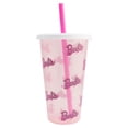 thumbnail image 2 of Vaso de Plástico Reutilizable Ambient 21 Diseño Barbie Rosa 739 mililitros, 2 of 4