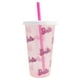 thumbnail image 2 of Vaso de Plástico Reutilizable Ambient 21 Diseño Barbie Rosa 739 mililitros, 2 of 4