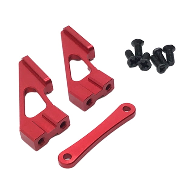 Juego de a trasera Zulema Wltoys 104001 1:10 Esca Rojo Ala de la cola del coche RC