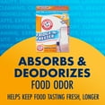 thumbnail image 3 of ARM & HAMMER Baking Soda Fridge-n-Freezer Odor Absorber, 14 oz Box, 3 of 12