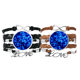 thumbnail image 1 of Pulsera Unbranded Ciencia naturaleza medusas imagen de mar azul Cuerdas de cuero M, 1 of 3