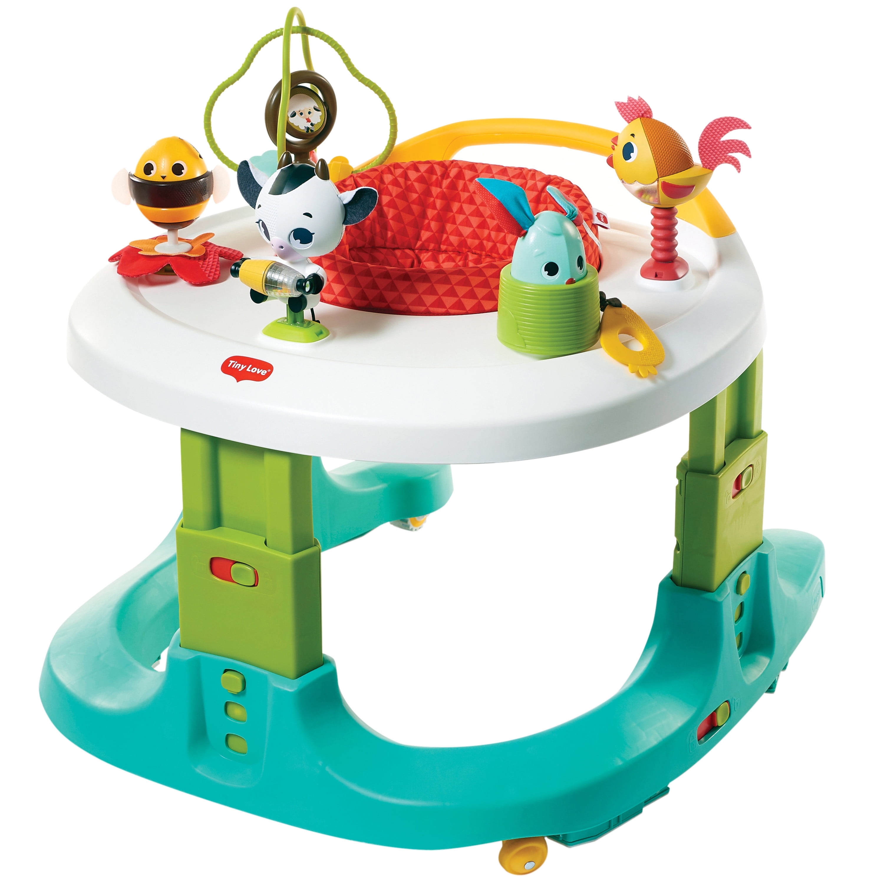 Tiny Love 4-in-1 Play and Go Mobile Activity Center, Tiny Farm