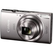 Restored Canon IXUS 285 HS A 20.2MP Digital Camera with 12x Optical Zoom, Silver, International Model
