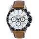 thumbnail image 1 of Festina Timeless Chronograph Leather Strap White Dial F20561-1 F205611 100M Men's Watch, 1 of 4