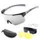 thumbnail image 1 of Gafas de sol con 3 lentes intercambiables UV400 Gafas de sol deportivas MTB Gafas de bicicleta de carretera para hombres Mujeres Correr Conducir Pesca Béisbol Golf, 1 of 7
