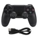 thumbnail image 2 of Batería recargable TP404B de 600 mAh, mando inalámbrico Bluetooth para PS4/PS4 PRO/PS4 Slim, color negro, 2 of 11