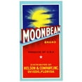 thumbnail image 3 of Anonymous 15x24 Black Modern Framed Museum Art Print Titled - Moonbeam Brand Citrus Label (1940s), 3 of 5