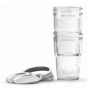 Ball Collection Elite 1 Pint Wide Mouth Mason Canning Jar (4-Count) -  Gillman Home Center