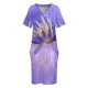thumbnail image 4 of Vestido de bolsillo suelto Waterlily Bokeh Vestidos de verano para mujer Vestidos largos para mujer, 4 of 7