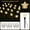 Yellow, variant on Solar Garden Ornaments, 5M 20 LED Solar Lights Outdoor Garden, IP65 Waterproof Stake Lights for Pathway Flower Bed Landscape Fence Backyard Pond Decorations