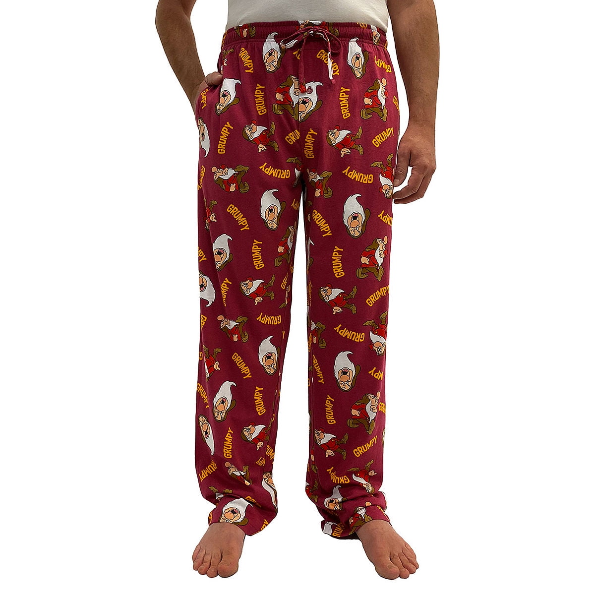 Disney Mens Grumpy Pyjamas Pyjama Sets