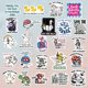 thumbnail image 5 of Stickers ETHEL 238 piezas holográficos impermeables de vinilo, 5 of 8