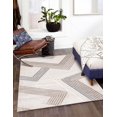 thumbnail image 2 of ECARPET Bentley Contemporary/Modern Area Rug for Living Room, Bedroom, Dining Room, Entrance, Hallway and More., 2 of 9