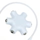 thumbnail image 2 of Seitruly Divisor de Audio de 3,5mm, accesorio para auriculares, equipo convertidor estable profesional, pequeño adaptador de auriculares, herramientas de Cables de audio/vídeo blanco, 2 of 6