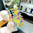 thumbnail image 3 of Funda para teléfono a prueba de golpes de goma TPU elegante y duradera con estampado creativo de dibujos animados - Serie iPhone, 3 of 4
