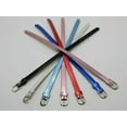 thumbnail image 4 of EOEMY 10 Mixed Metallic Color Faux Leather Bracelet Wristband Fit 8mm Slider Charms, 4 of 9
