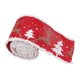 thumbnail image 2 of Cinta de Navidad Cinta de de Navidad Envoltura de regalos artesanales, Cinta decorativa de cinta para decoraciones de jardín interior de granja Alce rojo, 2 of 8