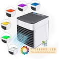 thumbnail image 3 of Mini Aire Acondicionado Portátil Tamytoys ULTRA7LED Ventilador Aire Frio con agua 3 velocidades 7 luz led, 3 of 6