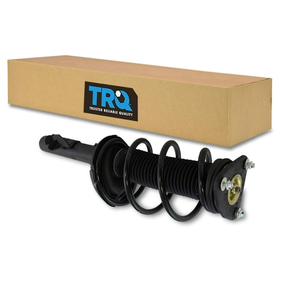 TRQ Front Left Complete Strut & Coil Spring Assembly Drivers Side Fits Select 2013-2019 Ford Escape