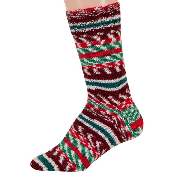 Mary Maxim Festive Feet Sock Yarn