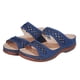 thumbnail image 4 of Sandalias y pantuflas de talla grande con tacón Qedge y plataforma informal para mujer Wmkox8yii  ytu1540, 4 of 9
