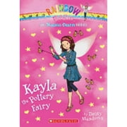Pre-Owned The Magical Crafts Fairies #1: Kayla the Pottery Fairy: Volume 1 (Paperback 9780545708296) by Daisy Meadows