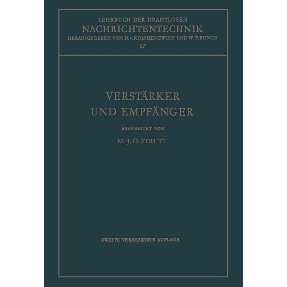 Lehrbuch Der Drahtlosen Nachrichtentechn Lehrbuch Der Drahtlosen Nachrichtentechnik, Book 4, (Paperback)