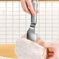 thumbnail image 2 of MLINS Citrus Stainless Steel Grapefruit Peeler Household 19.00X5.00X0.10CM Silver, 2 of 8