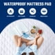 thumbnail image 5 of Protector de colchón Utopia Bedding completo, 137 x 191 cm, impermeable, 5 of 9