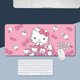 thumbnail image 4 of Alfombrilla de ratón personalizada para jugadores de PC, alfombrilla para escritorio de ordenador, alfombrilla de ratón grande de Anime XXL para juegos, alfombrilla de ratón rosa con bonito gato de di, 4 of 4