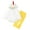 D-White: 1PC Romper Hoodie + 1PC Pants, variant on Easter Outfit Toddler Boy Chicken Romper Hooded Bodysuits Easter Clothes Girl 6-12 Months