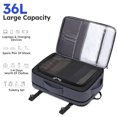 thumbnail image 2 of UKEIN Travel Backpack for Adults 36L Expandable Carry on Backpack Water-resistant Business Travel Backpack for Men, 2 of 7