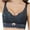 Navy, variant on Wireless Bras for Women Floral Lace Full Coverage Padded Lifting Push up Bras Comfortable Everyday Bralettes