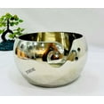 thumbnail image 2 of Opulent Silversmith Unbreakable Aluminum Metal Yarn Storage Bowl Nickel Plated for Skeins Hanks & Balls | Knitting & Crochet Notions, 2 of 5