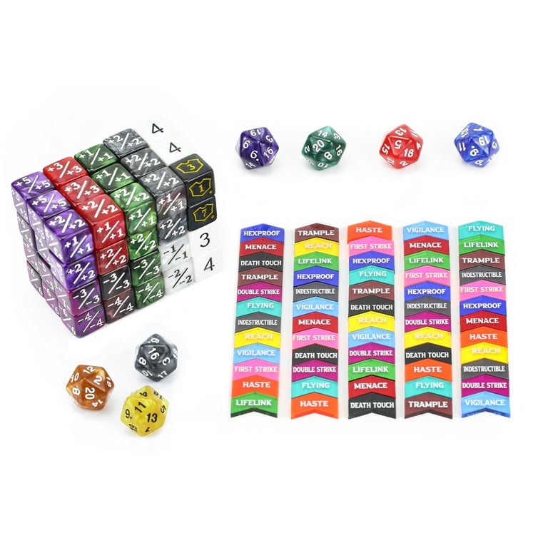 3x 2 stuks ondoorzichtige acryl 25 mm 6 zijdige dobbelstenen hart patroon voor RPG DND spel educatief speelgoed tafelspel | NL