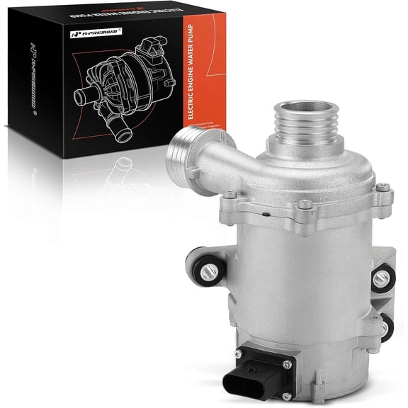 A-Premium Electric Engine Water Pump Compatible with BMW 320i 2012-2015 2017-2018, 320i xDrive 2013-2018, X1 2012-2015, Z4 2012-2013, 2.0L, Replace# 11517597715