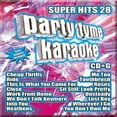 thumbnail image 2 of Various Artists - Party Tyme Karaoke: Super Hits, Vol. 28 - Karaoke - CD, 2 of 2