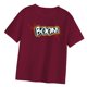 thumbnail image 5 of Camiseta de manga corta para mujer, camiseta básica suave informal de verano, camiseta con cuello redondo para caminar, desplazarse, deportes, uso dia L, 5 of 8