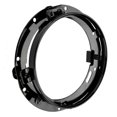 thumbnail image 2 of 7 inch Car Headlight Round Ring Mounting Bracket for Jeep Wrangler Black, 2 of 5