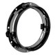 thumbnail image 2 of 7 inch Car Headlight Round Ring Mounting Bracket for Jeep Wrangler Black, 2 of 5