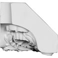 thumbnail image 3 of 5 7/8"H x 5 7/8"P x 8 1/4"F Shell Crown Moulding Inside Corner, 3 of 7