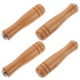 thumbnail image 1 of 4pcs File Grip Replacement Cutter Handle Wooden File Handle Rasp Handle for Rasp Cutter, 1 of 5