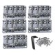 thumbnail image 1 of Puente de Metal cromado 5 piezas yuxing repuesto para bajo, 1 of 1