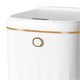 thumbnail image 3 of 20L Automatic Trash Can, Touchless Sensor, Easy to Clean, Polypropylene, Waterproof, for Kitchen, Bathroom, White, Gold, Battery-Free, 3 of 4