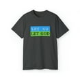 thumbnail image 2 of Let Go and Let God Cotton Tee, 2 of 4
