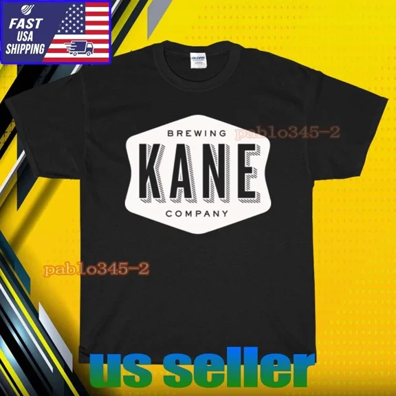 RETRO NEW SHIRT KANE BREWING LOGO T-SHIRT UNISEX FUNNY AMERICAN USA SIZE S-5XL