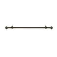 thumbnail image 2 of Achim Buono II Decorative Curtain Rod and Finial, Jordan, 2 of 4