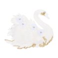 thumbnail image 1 of Miangastore Swan Shape Embroidery Patch Sewing Craft Decoration Diy Embroidered Applique, 1 of 8