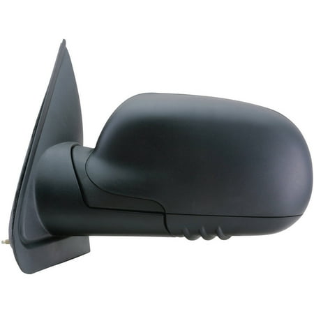 Black Diamond Ascender 62056G - Fit System Driver Side Mirror for 02-08 Buick Rainier, Chevy Trailblazer, GMC Envoy, 03-08 Isuzu Ascender, 02-05 Olds Bravada, black, foldaway, Manual ()
