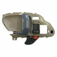 thumbnail image 2 of For Chevy C2500 1999 2000 Interior Door Handle Driver and Passenger Side | Pair | Front | Beige | GM1352152, GM1353152 | 15708051, 15708052, 2 of 3